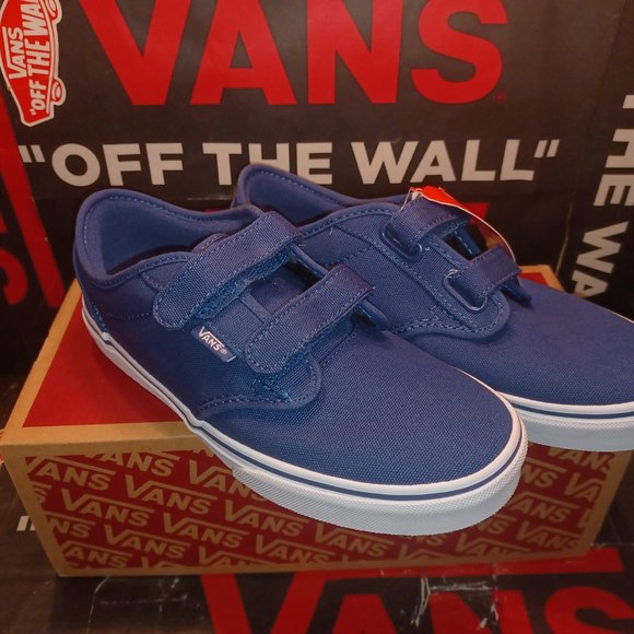 Vans Men's 5/Women's 6.5 Atwood (Canvas) Stv Navy/White VN000RQYF9N - Picture 7 of 15